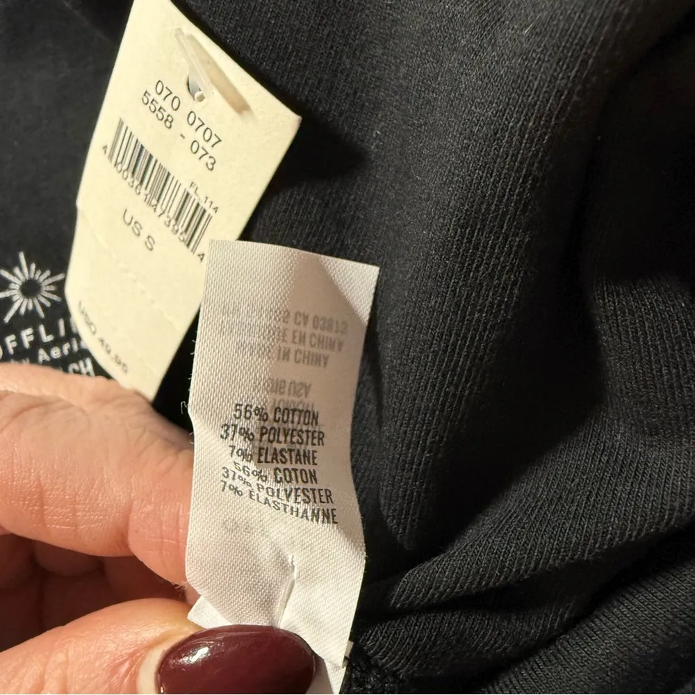 NWT  Offline OG Super Flare Foldover Hi-Rise Leggings Black Size Small S - Image 10