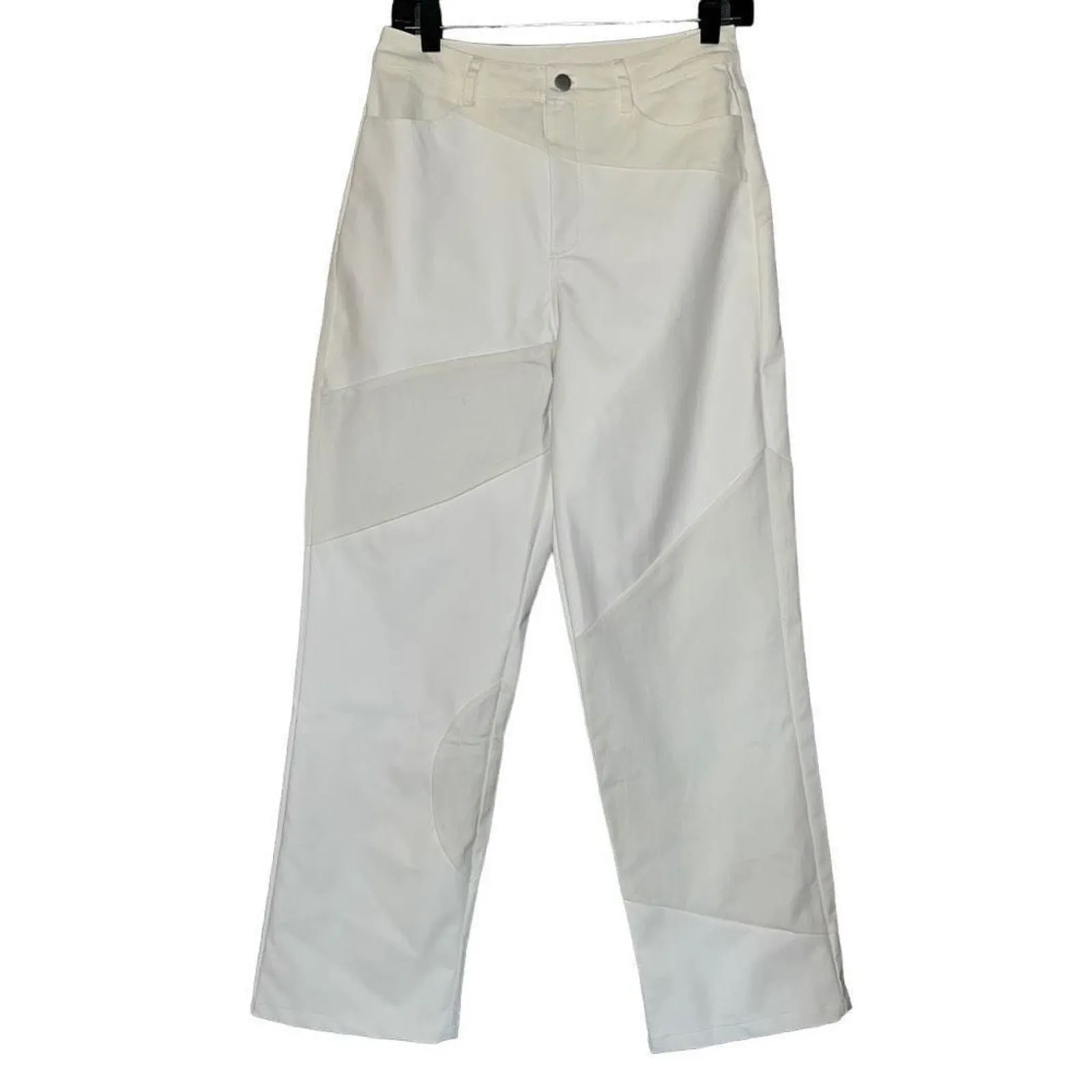 Le Lis white paneled pants small NWT‎ - Image 3