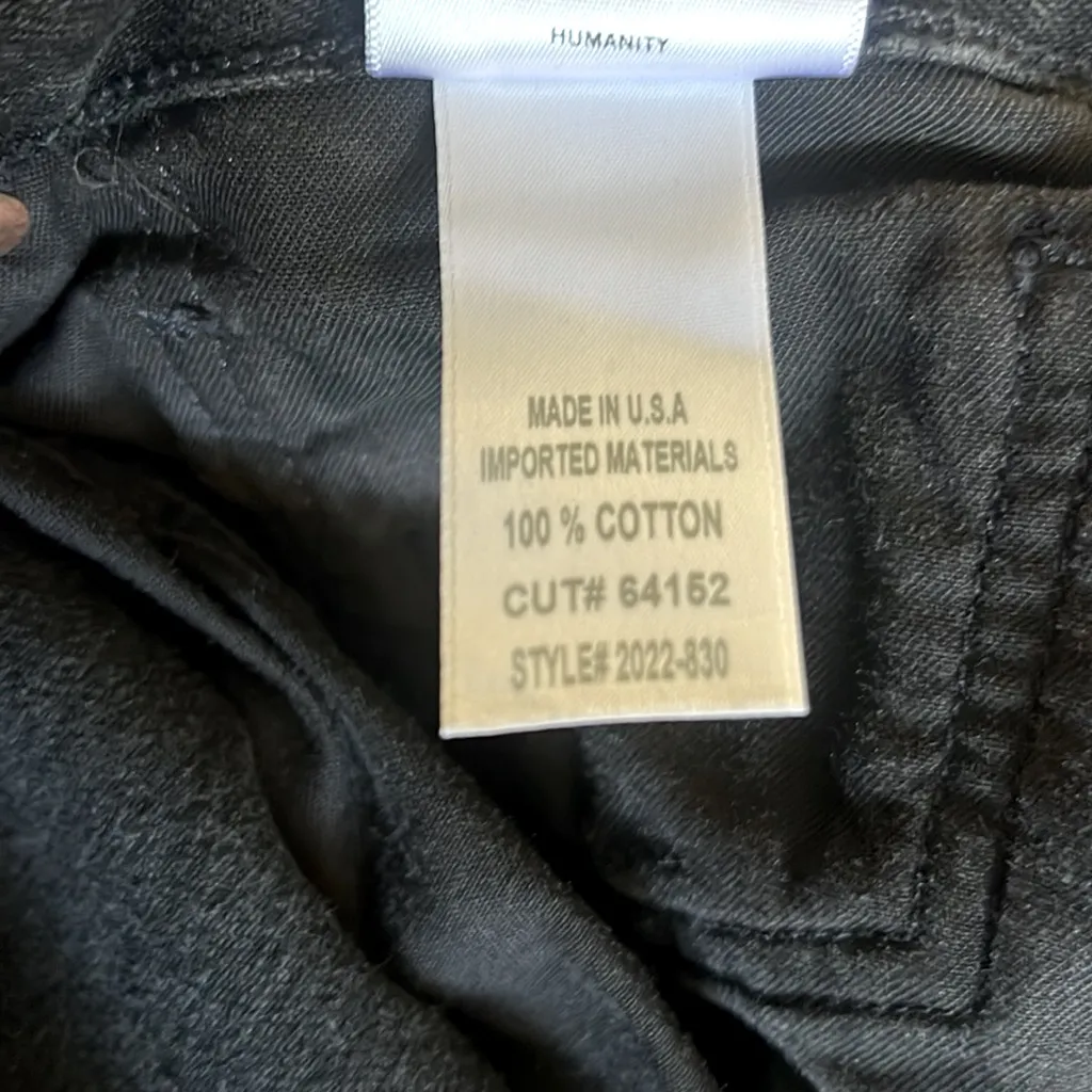 Citizens of Humanity‎ Neve Low Slung Relaxed Jeans Obsidian Black Size 33 NWT - Image 13