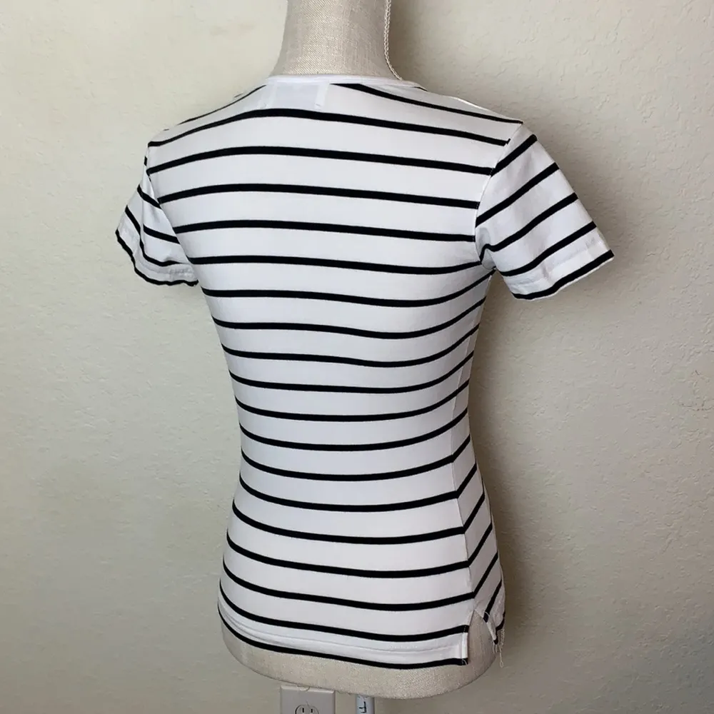 ANTIGUA Tampa Bay Buccaneers Striped Tee - Image 8