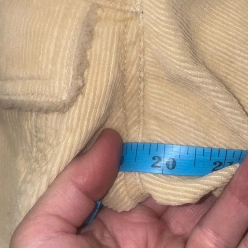 Ezekiel Corduroy Jacket Men's Size M Beige Tan Size M - Image 5