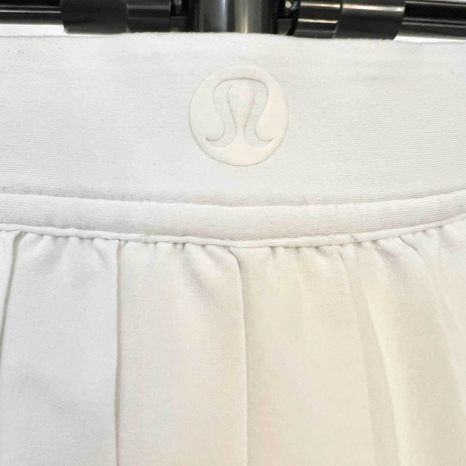 LULULEMON Women’s High-rise Pleated Tennis Skirt 0 GUC Built In Shorts Skort - Image 6