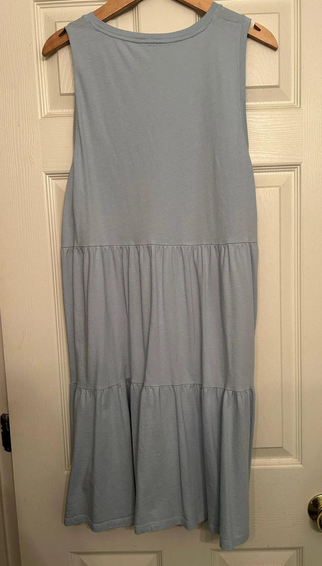 J. Crew Light Blue Dress - Image 3
