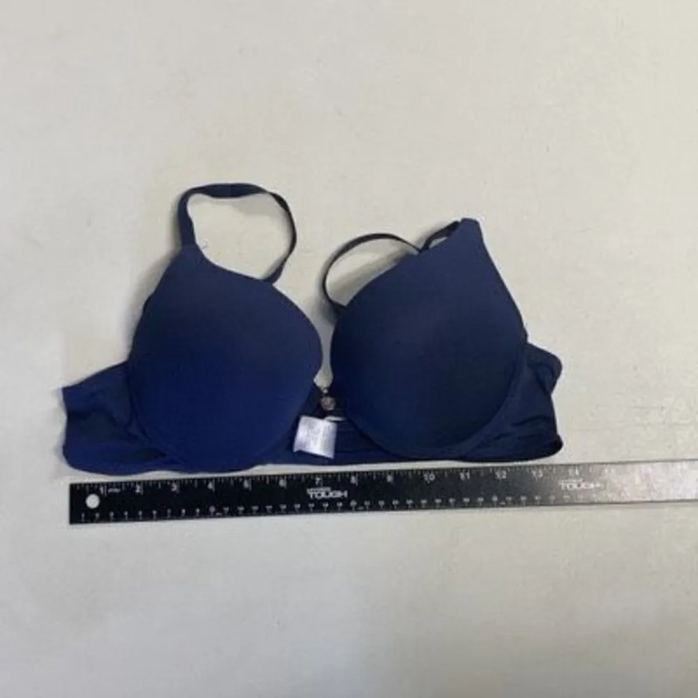 JESSICA Simpson Push Up Bra Size 34C Blue‎ - Image 3