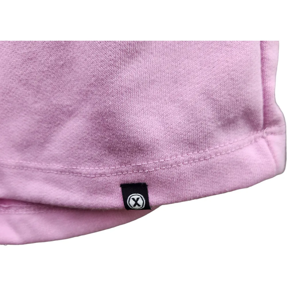 Circle X Cozy Shorts Womens Medium Pink Lavender Elastic Waistband Pockets - Image 7
