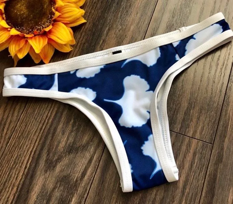 TAVIK JAYDEN Belle Cobalt Blue Bikini Bottoms XS - Image 6