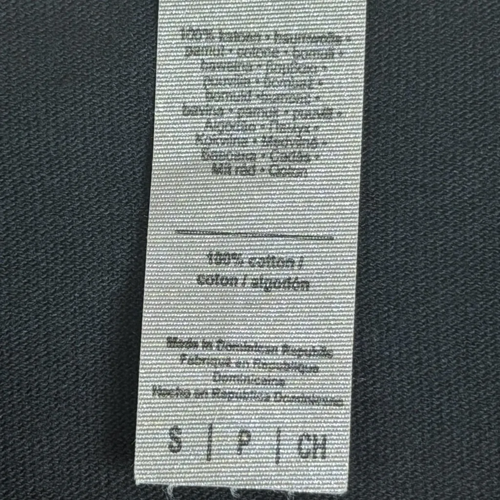 Taylor Swift Eras Women’s Graphic T-Shirt Album Timeline Black Tee Size Small - Image 4