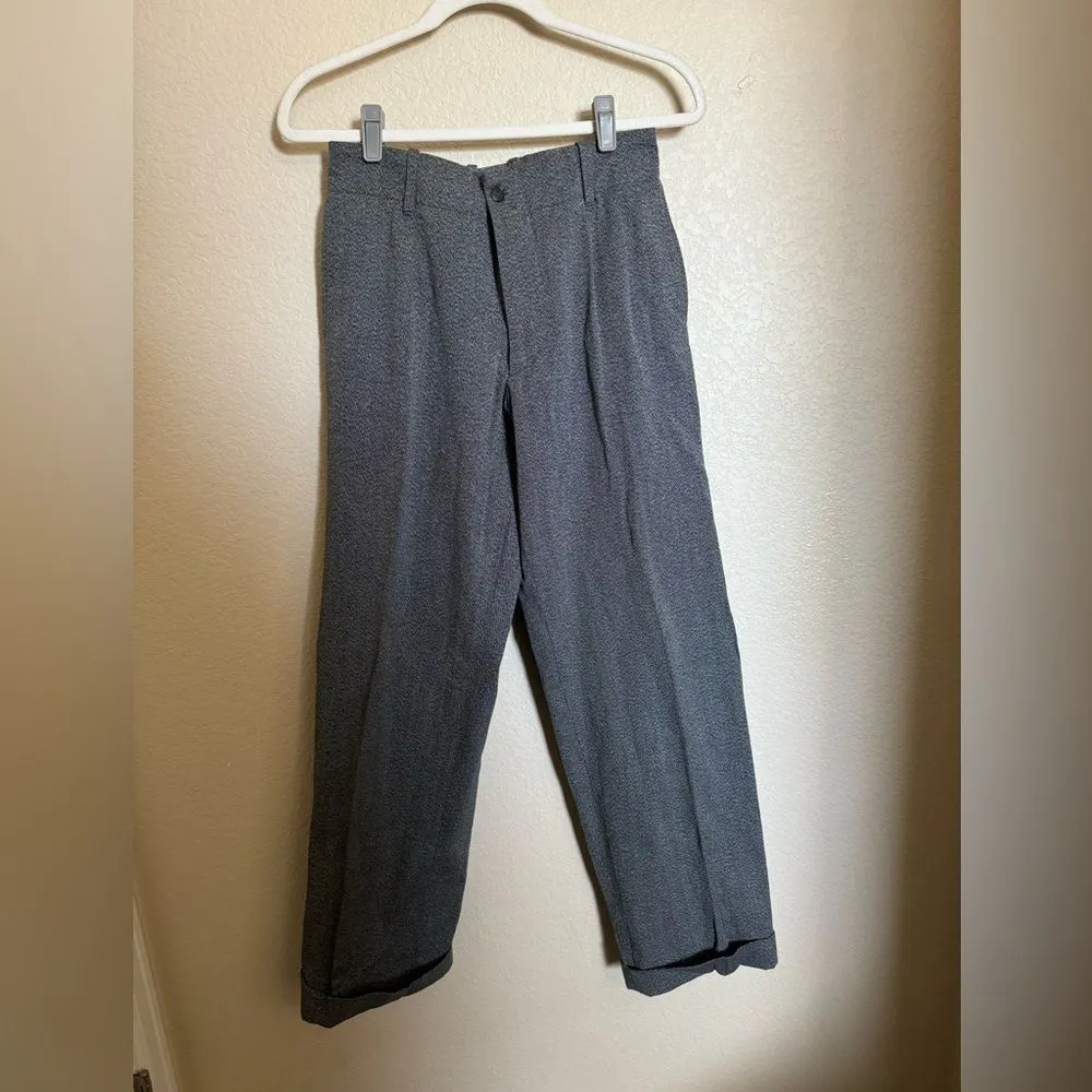 Dolce & Gabbana Suit Pants Sz 38 Womens‎ Grey - Image 2