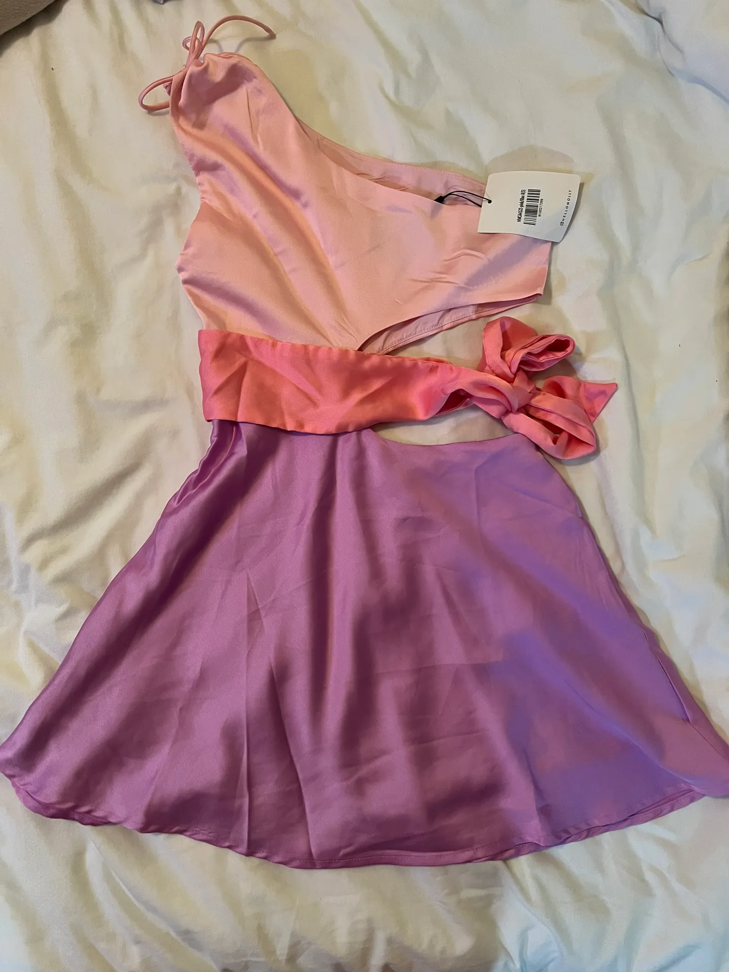 Fantasy Escape Mini Dress - Image 2