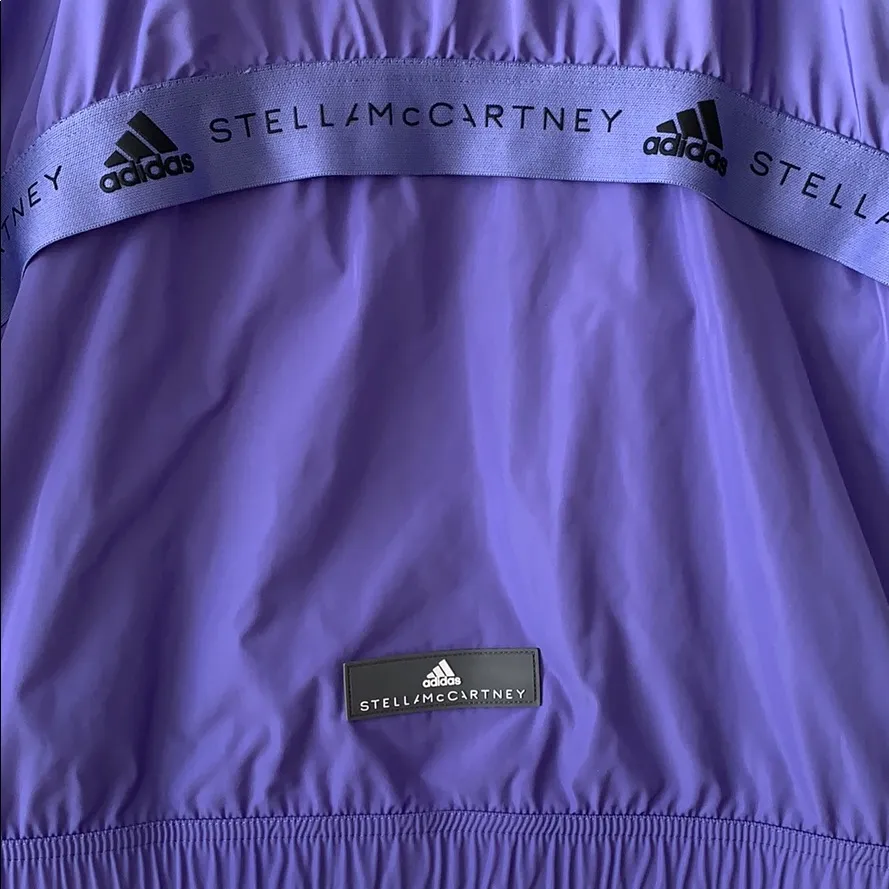 Adidas x Stella McCartney bomber jacket Purple - Image 8