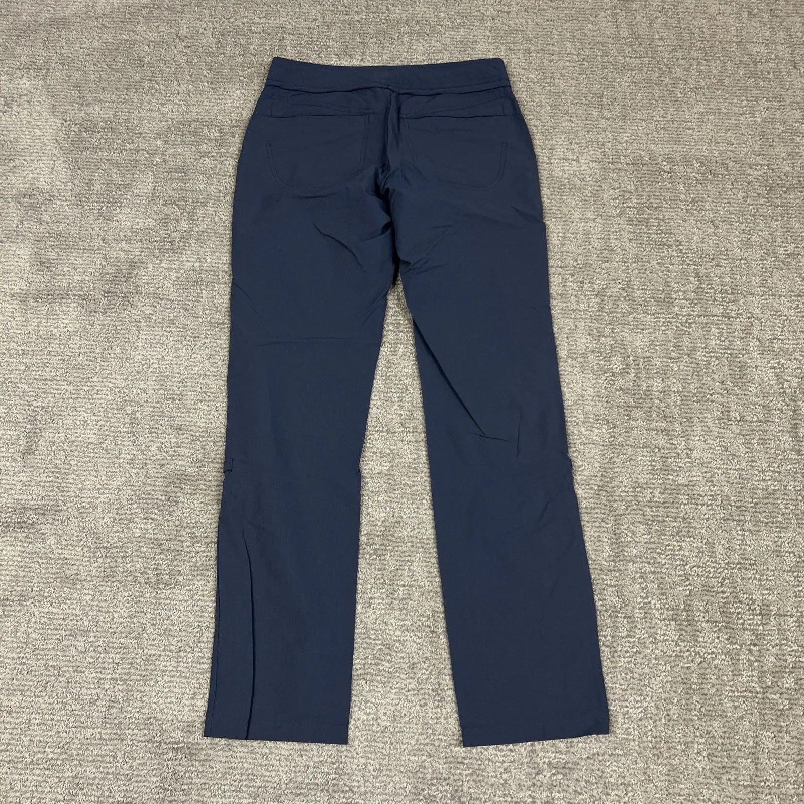 Mountain Hardwear Yuma Pants Womens 6 x 32" Inseam Blue Lightweight UPF - Image 6