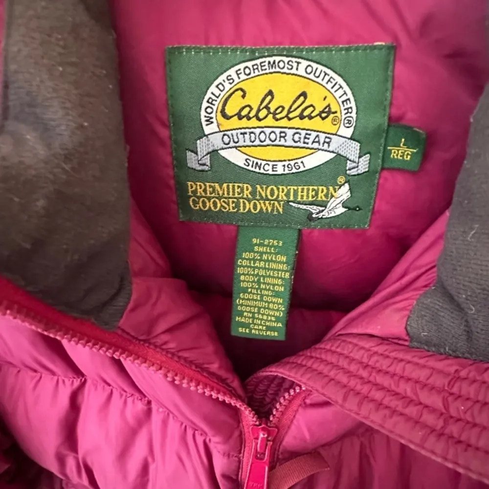 Cabela's  Premier Northern Goose Down‎ Puffer Jacket - Image 5