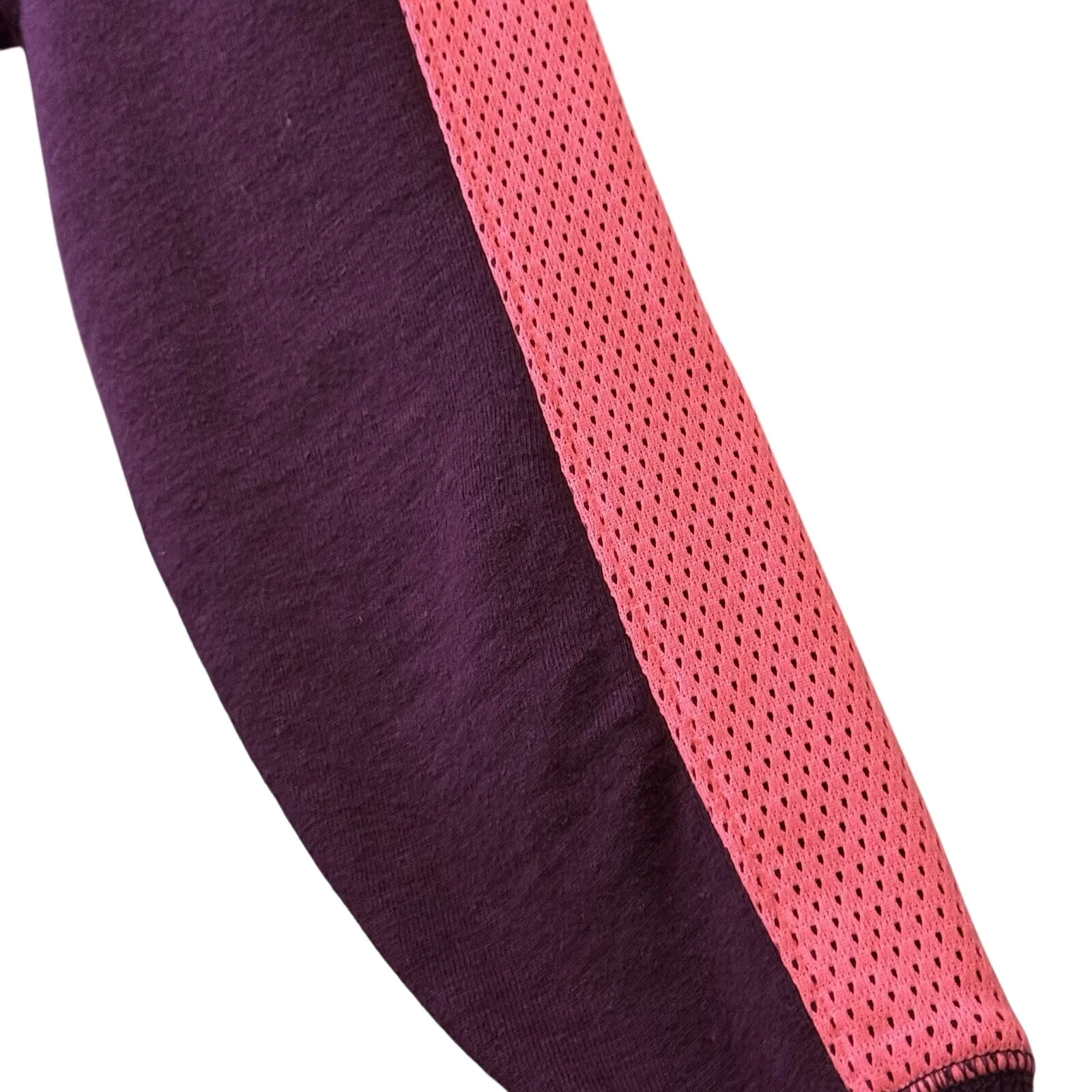 Victoria's Secret PINK Bling Holographic Foil Varsity Crew Sweatshirt. Size XS # - Image 4