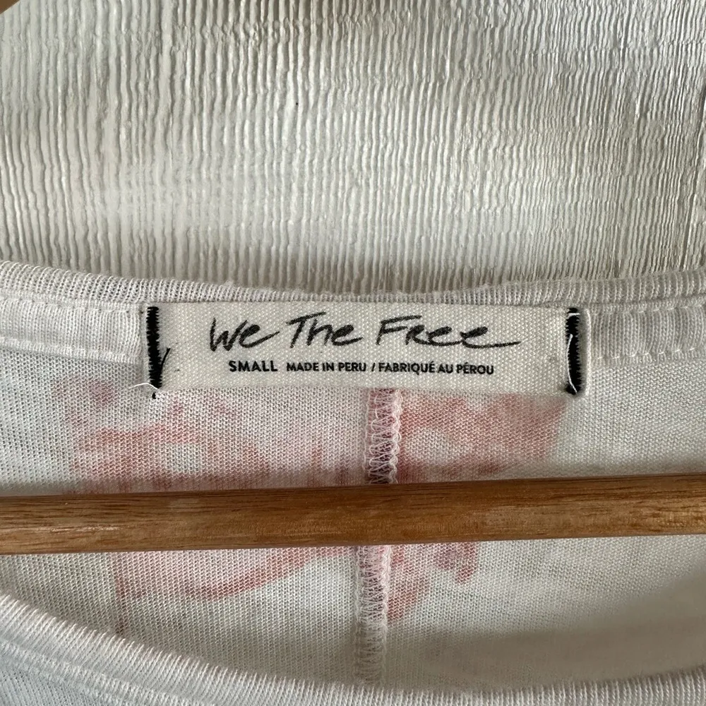 Free People We The Free Arielle Floral Long Sleeve Shirt - Image 3