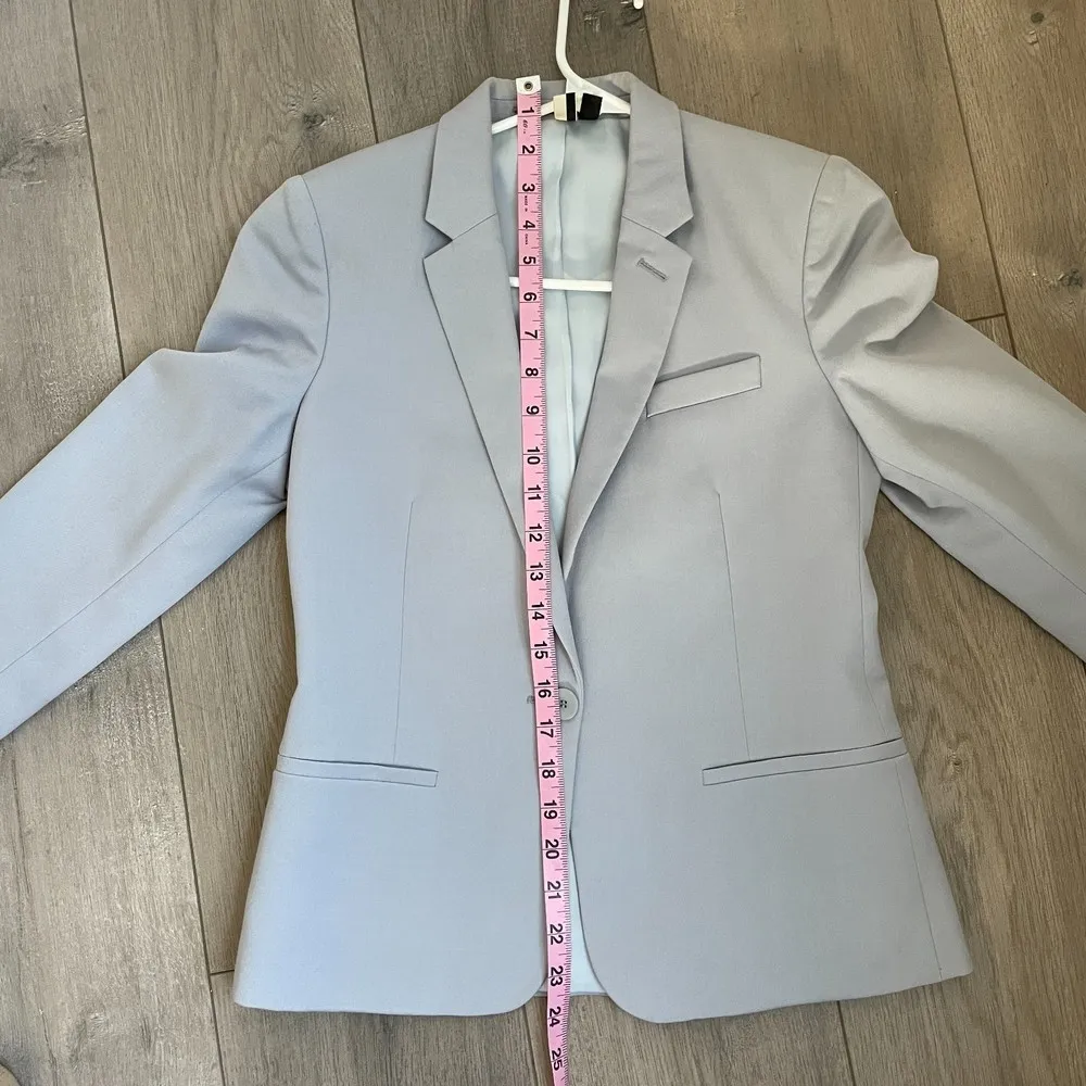 Topshop  powder blue blazer - Image 6