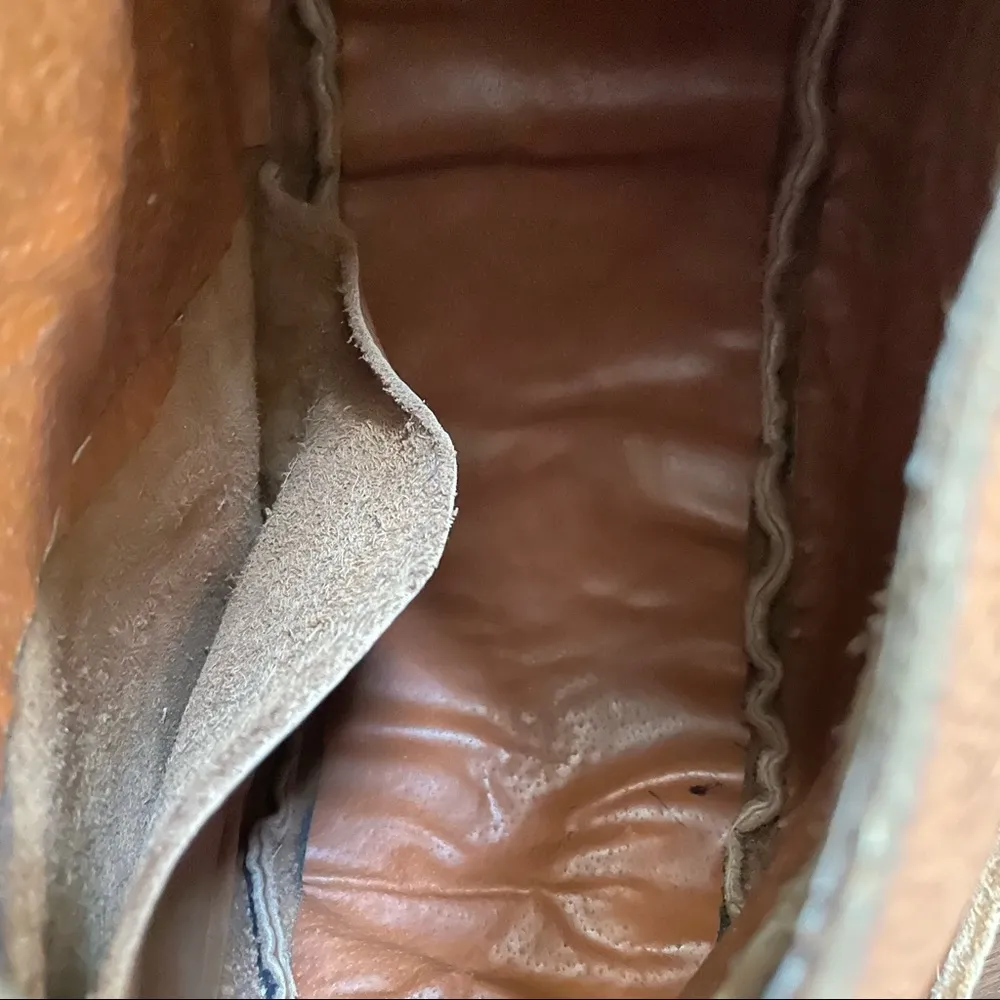 Custom made leather saddle bag - Image 14