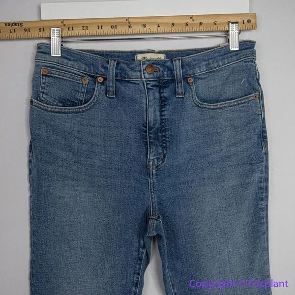 NEW Madewell Cali‎ Demi-Boot Jeans in Dorrance Wash: TENCEL™ Denim Edition, 24 - Image 6