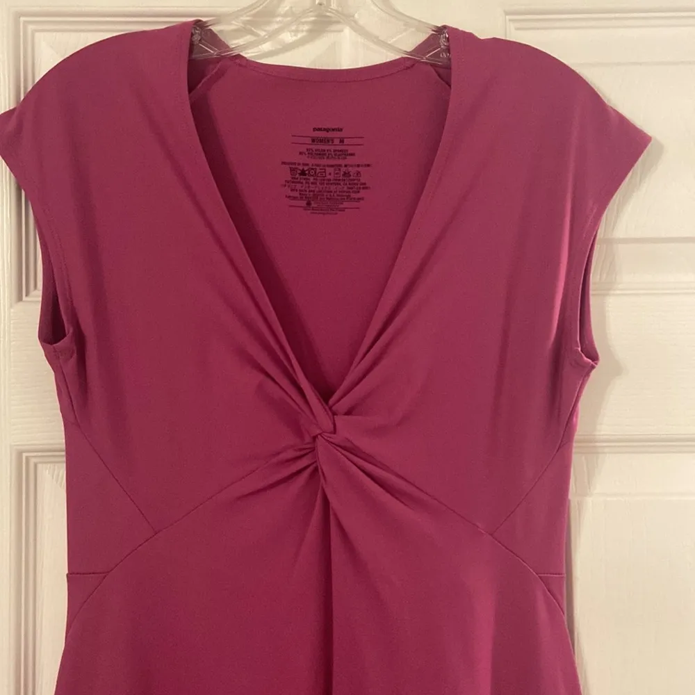 Patagonia Women Dress size M BNWOT 92% nylon 8% spandex length 39” - Image 2