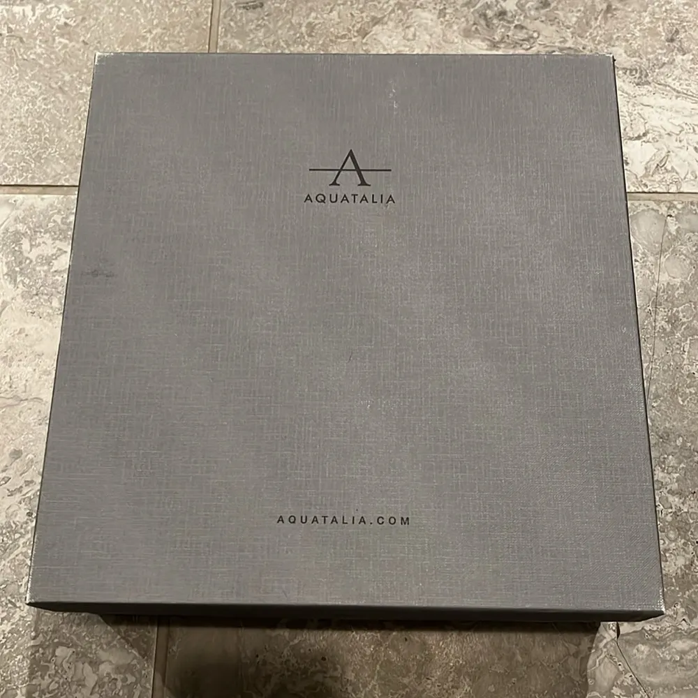 AQUATALIA Prisilla Brown Dress Suede Booties, Size 9 New in Box +DustBag - Image 10