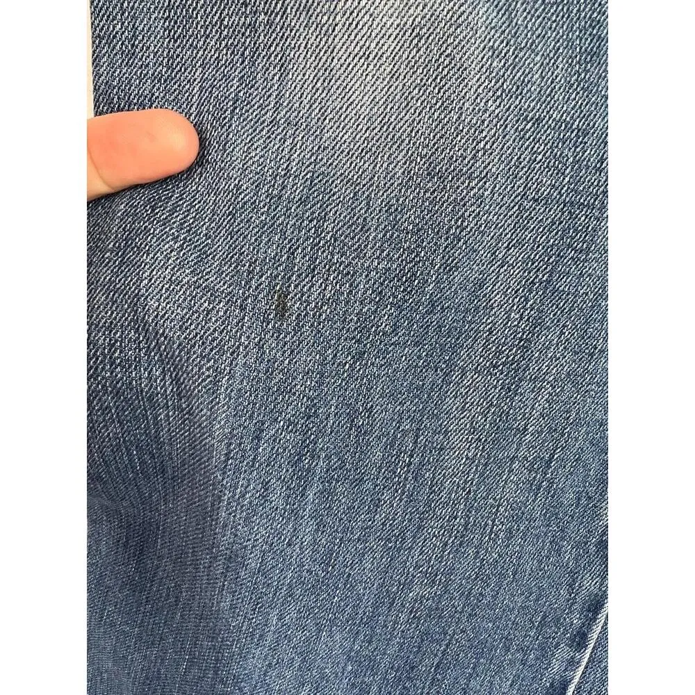 7 For All Mankind The A Pocket Blue Denim Bootcut 5 Pocket Design Size 29 - Image 15