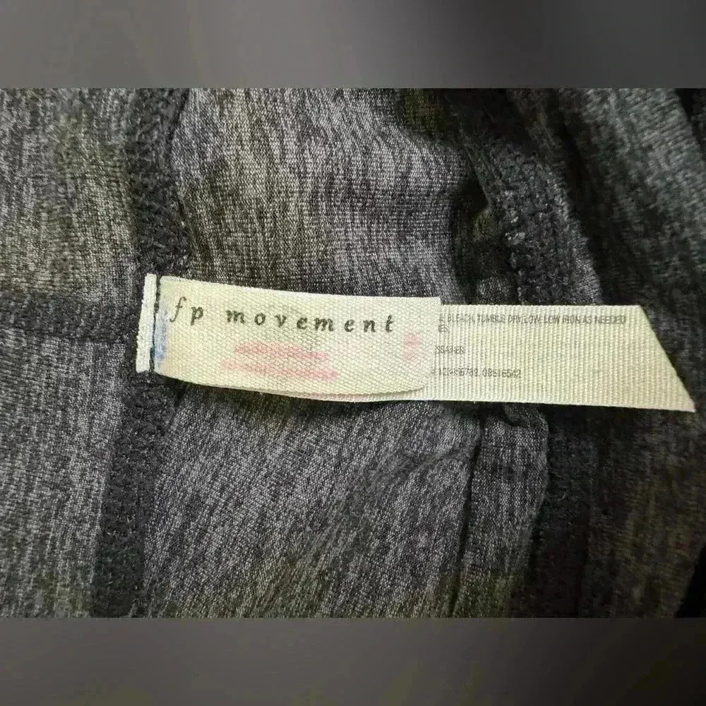 Free People‎ Movement Women’s Infinity Leggings Dark Grey Size S - Image 5