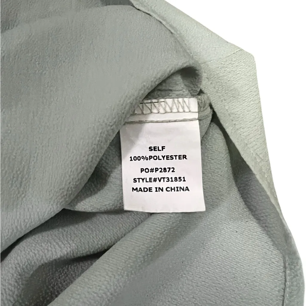 Elegant Light green Women's Top - Image 3