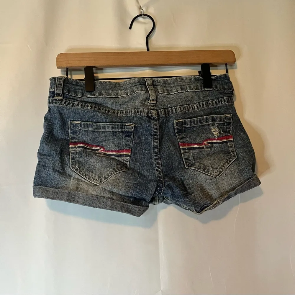Arizona Jean Company Classic Blue Denim Shorts - Image 2
