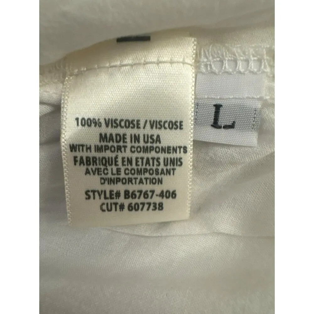 Bella Dahl Madison Halter Dress Large Blue Tie-Dye Sleeveless Stitch Fix NWT - Image 6