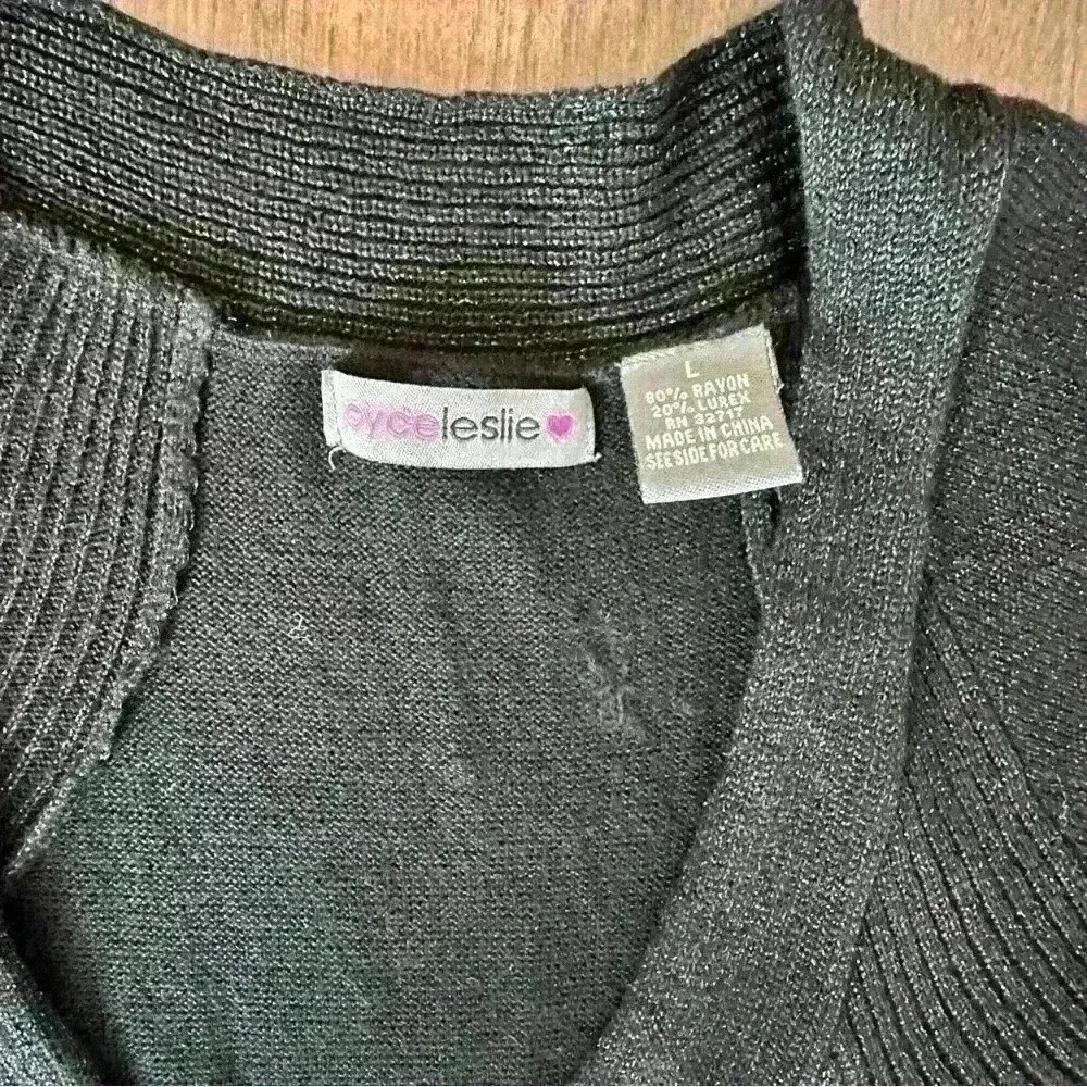 Joyce leslie Black mini dress size L - Image 5