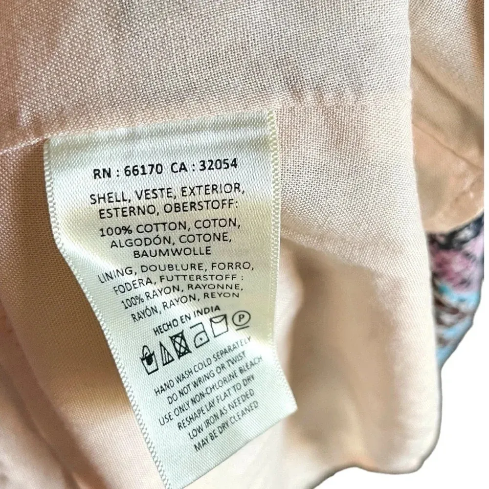 Anthropologie Akemi + Kin Riviera Tassle Midi Dress - Image 6