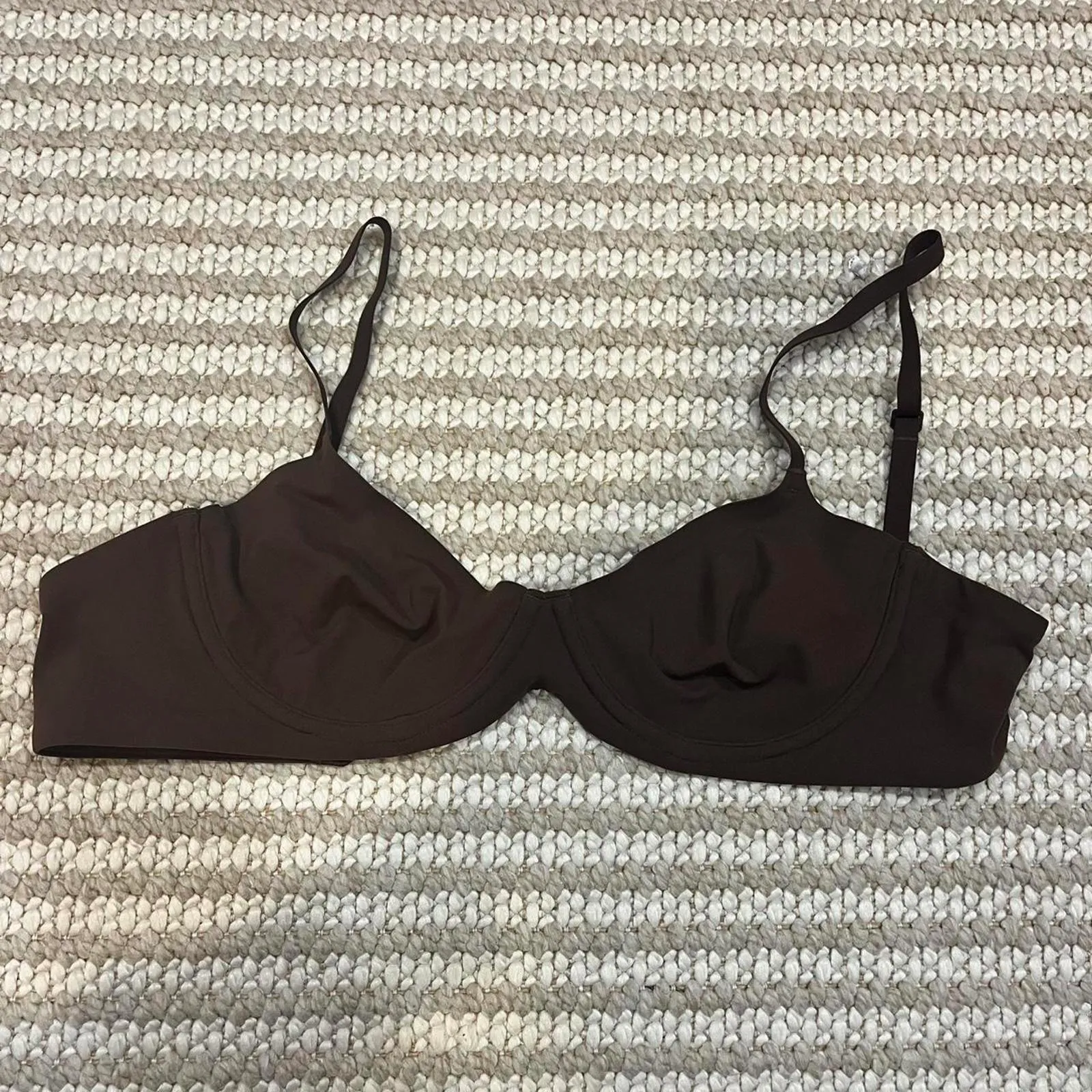 Skims Fits Everybody Unlined Demi Bra - Image 2
