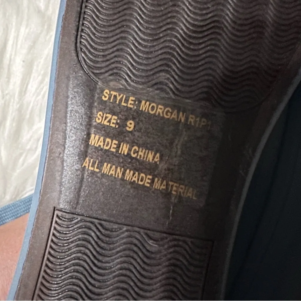 Epic Step Blue Denim Sneakers Size 9 - Image 7