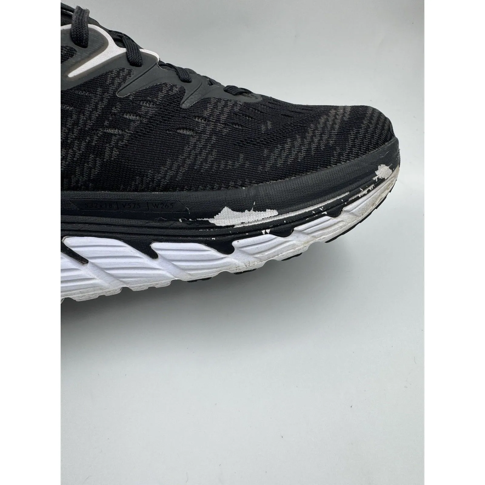 Hoka One One Gaviota 4 Women’s Running Shoes Walking Athletic Size 9B Black - Image 14