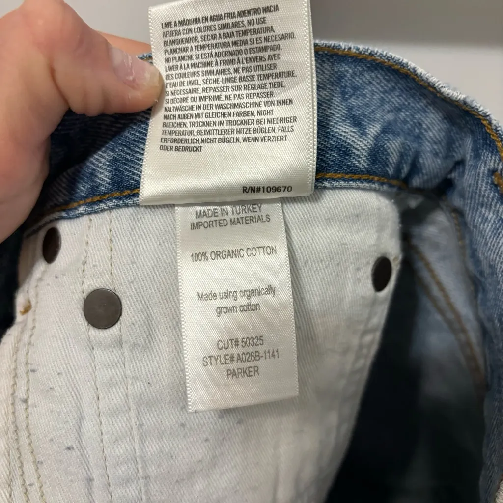 AGOLDE Parker Shorts - Image 5