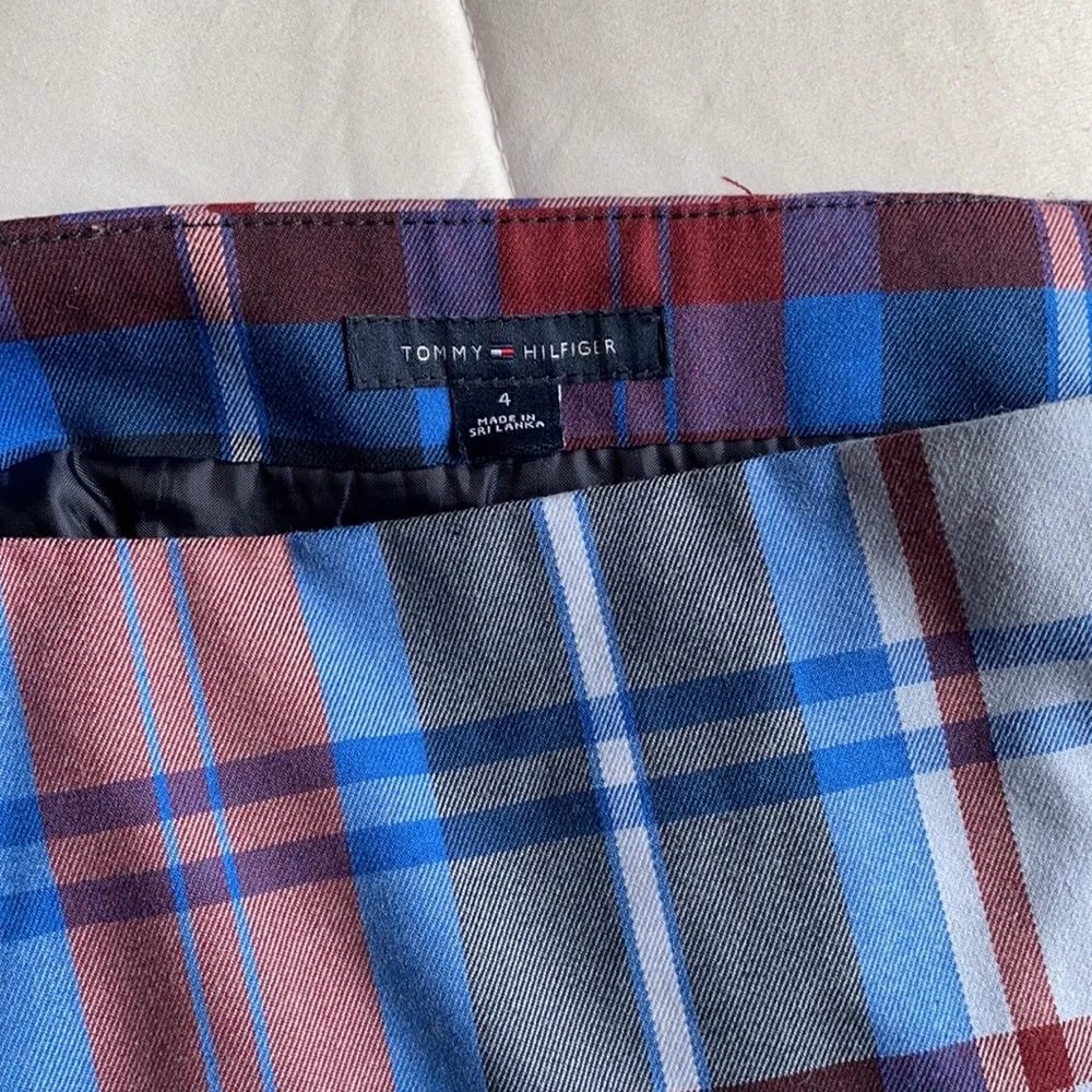 Tommy Hilfiger plaid skirt - Image 3