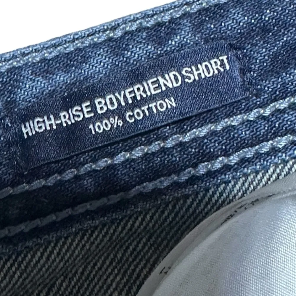 Holster High Rise Boyfriend Cuffed Short Junior Size 15 waist 32 - Image 4