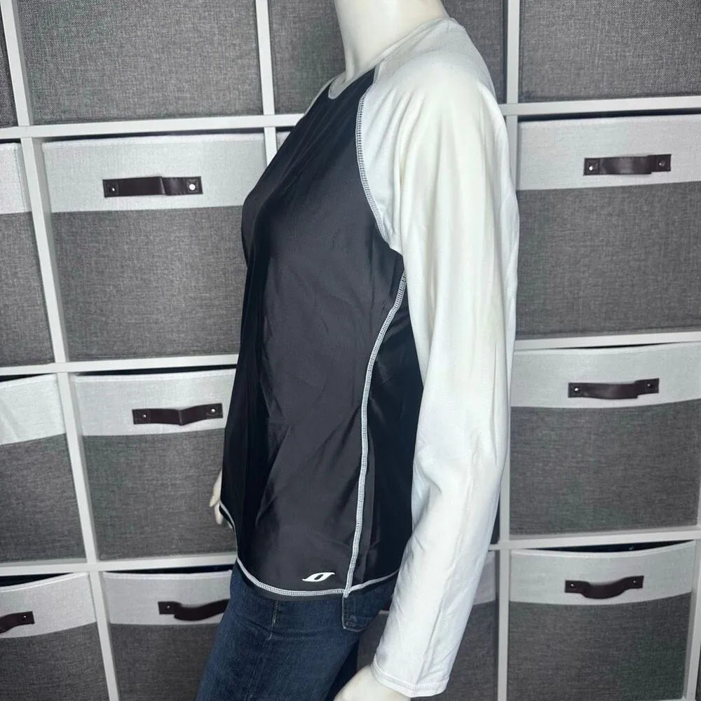 Oxide Long Sleeve Rash Guard Size Medium Black - Image 6