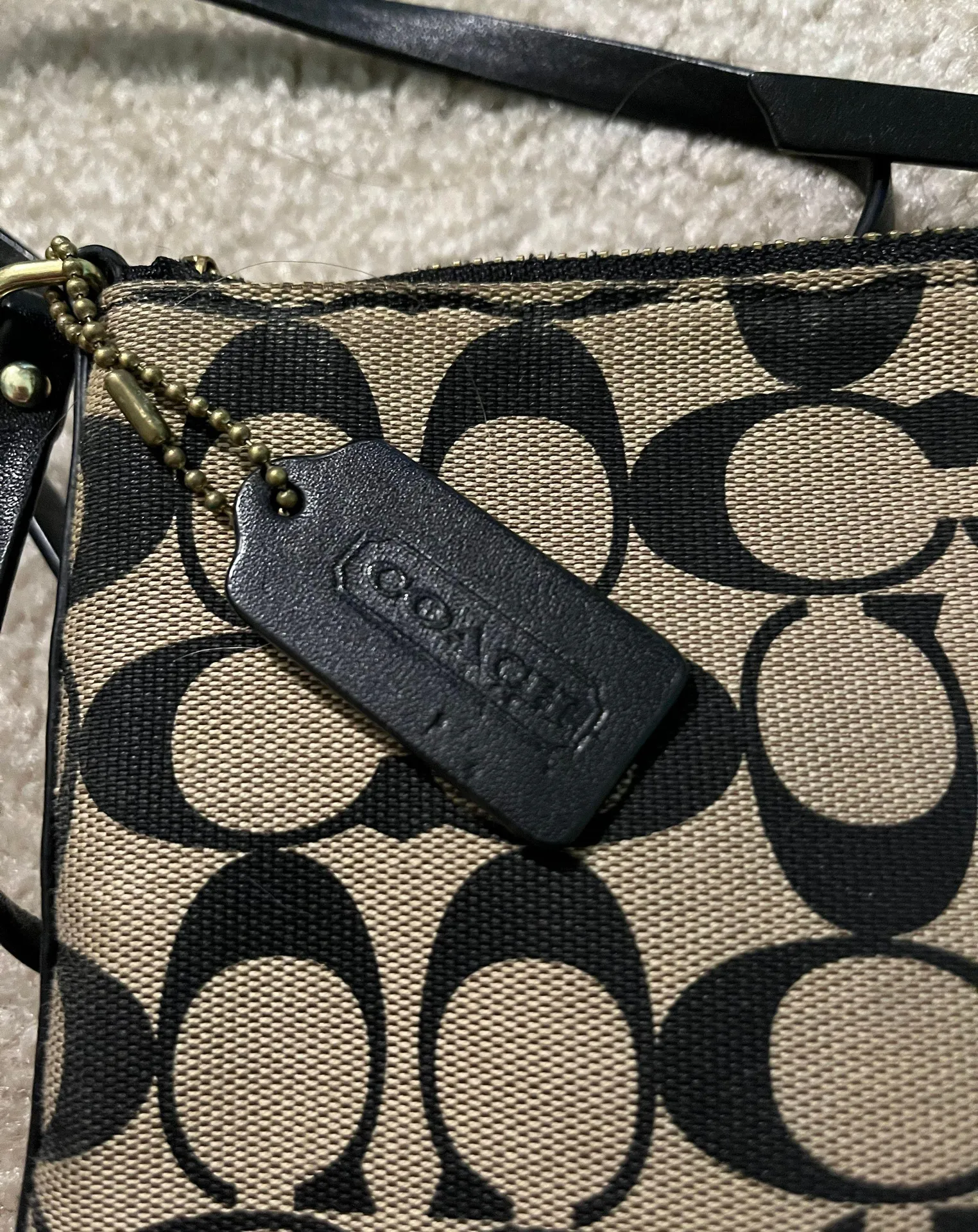 Monogram Crossbody Adjustable Strap - Image 5