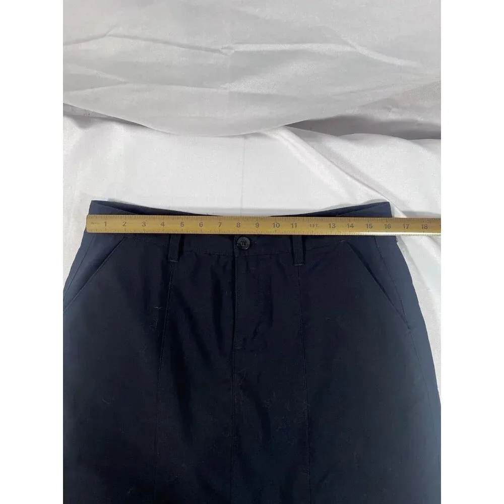 Patagonia Women Size 10 Skort Mini Skirt Shorts Liner Black Athletic Tennis - Image 6