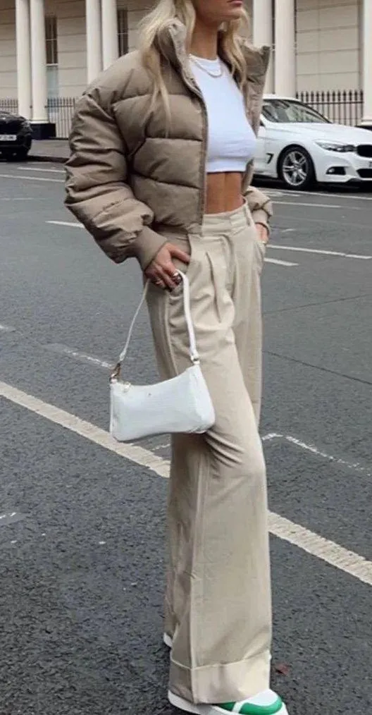 Naomi Pants Beige - Image 2