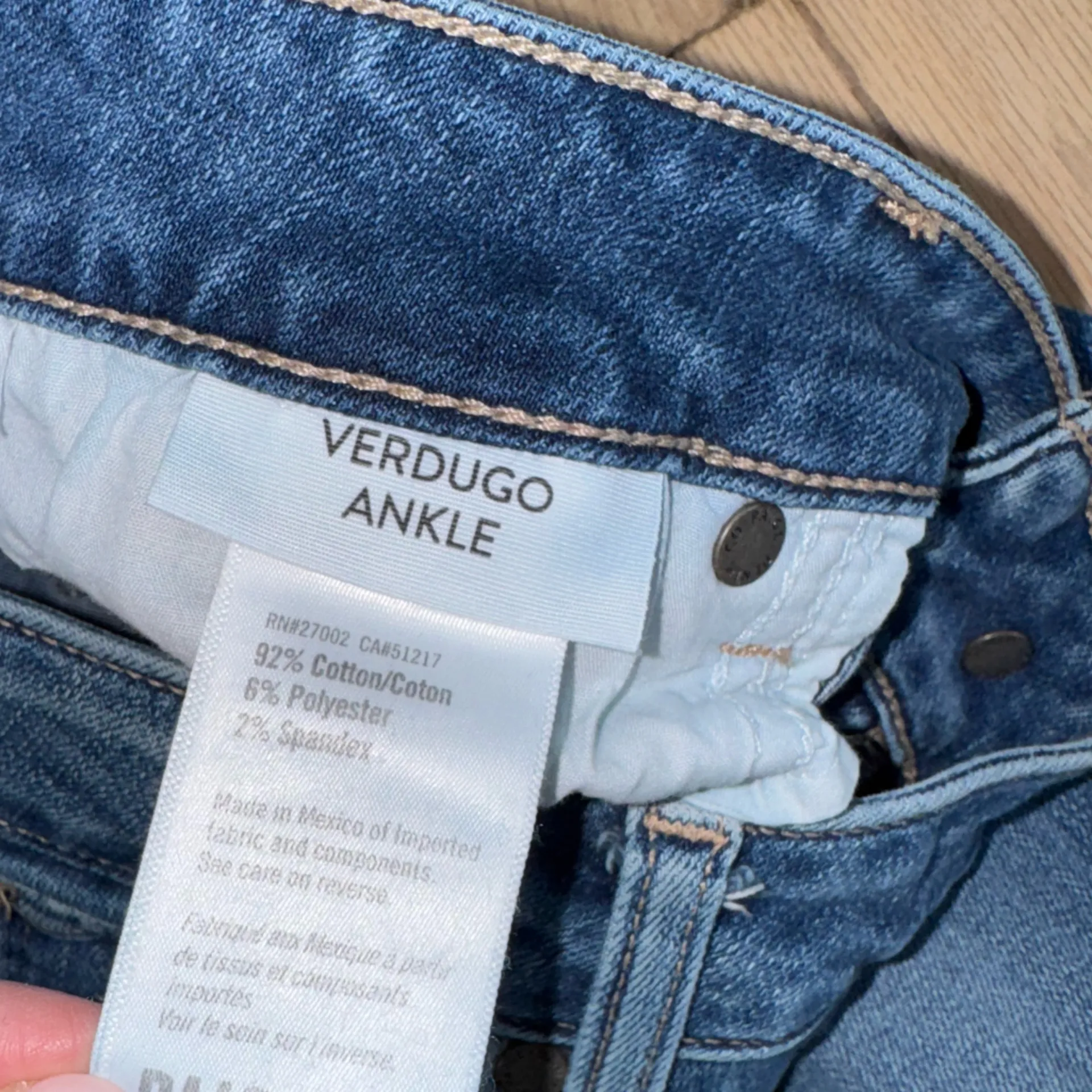 PAIGE Verdugo Ankle Jeans Size 29 - Image 4