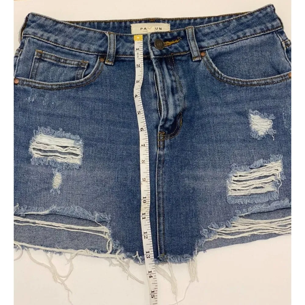 Pacsun jean skirt - Image 3