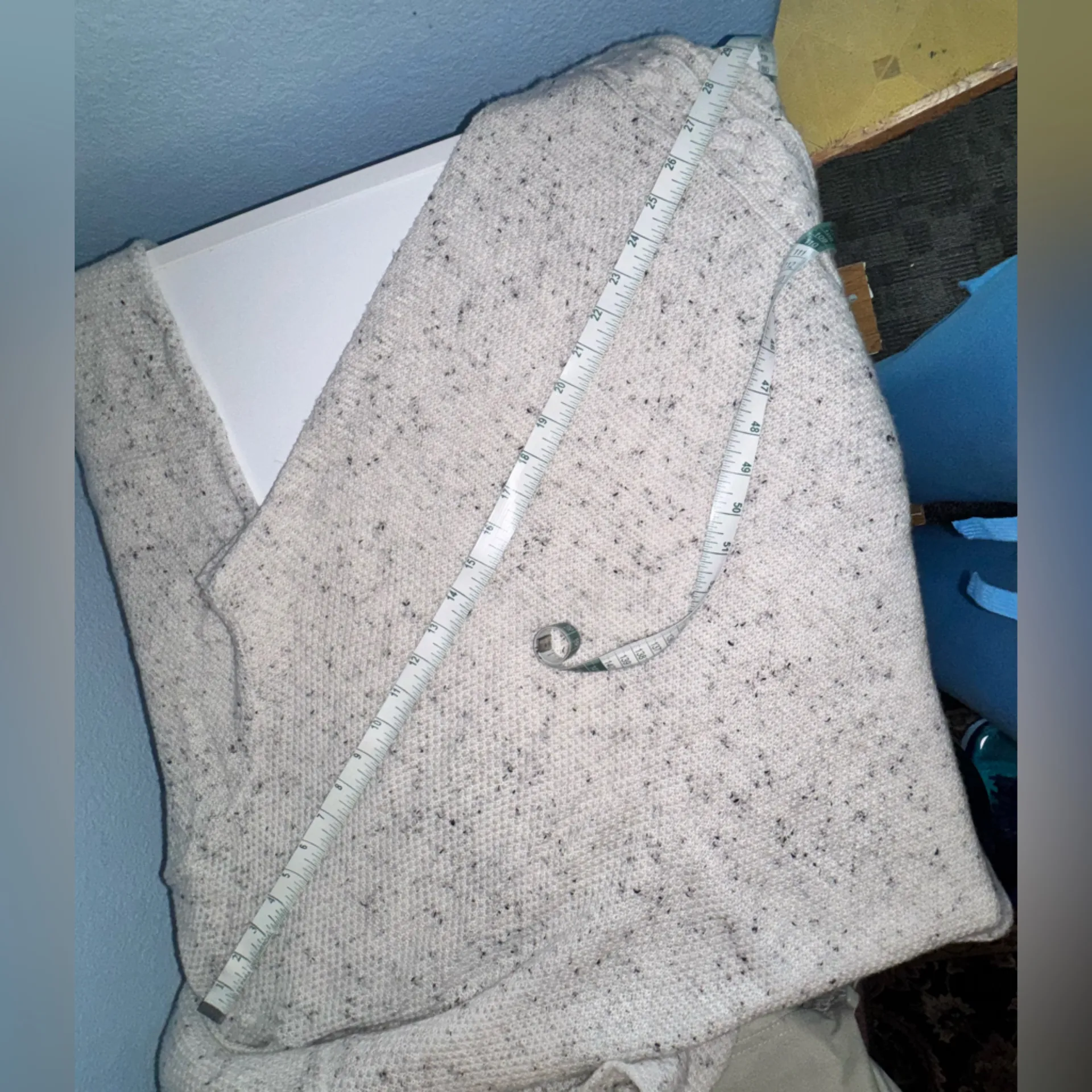 CROFT & BARROW Women’s Shawl Collar Cable Knit Cardigan Sweater XL - Image 7