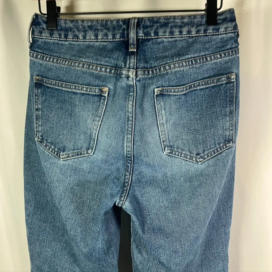 Pacsun Mom Jeans‎ Size 25 Medium Wash Denim High Rise Womens Classic - Image 6