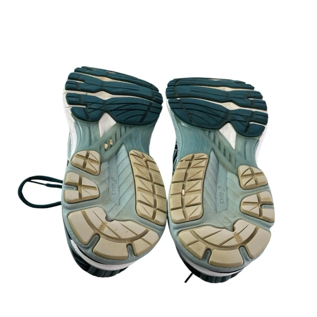 ASICS GT 2000 9 Womens Green Lace Up Low Top Athletic Running Sneakers Shoes 7.5 - Image 4