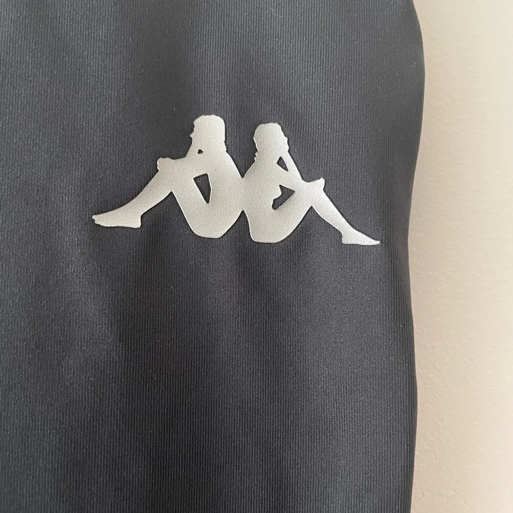 Kappa Fitness Logo Cropped Active Leggings - Image 2