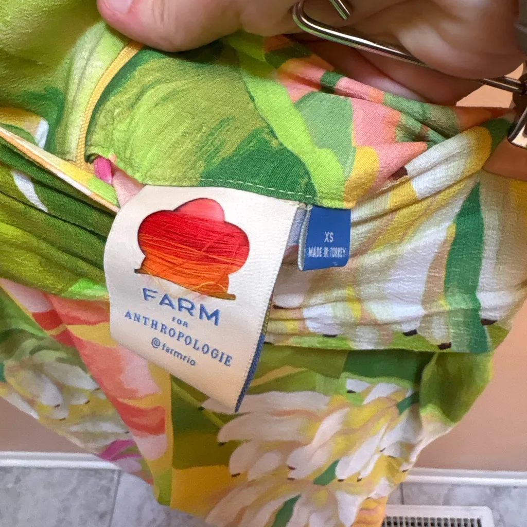 Farm Rio Banana Printed Balloon Pants - Image 6