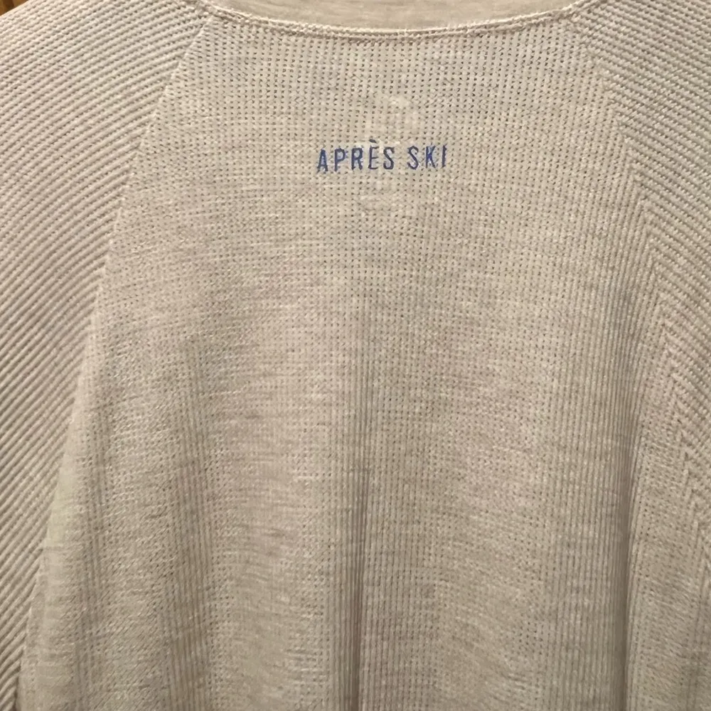 Aerie Ski Bunny NWT Real Soft Waffle Knit Thermal Long Sleeve top Size Medium - Image 13