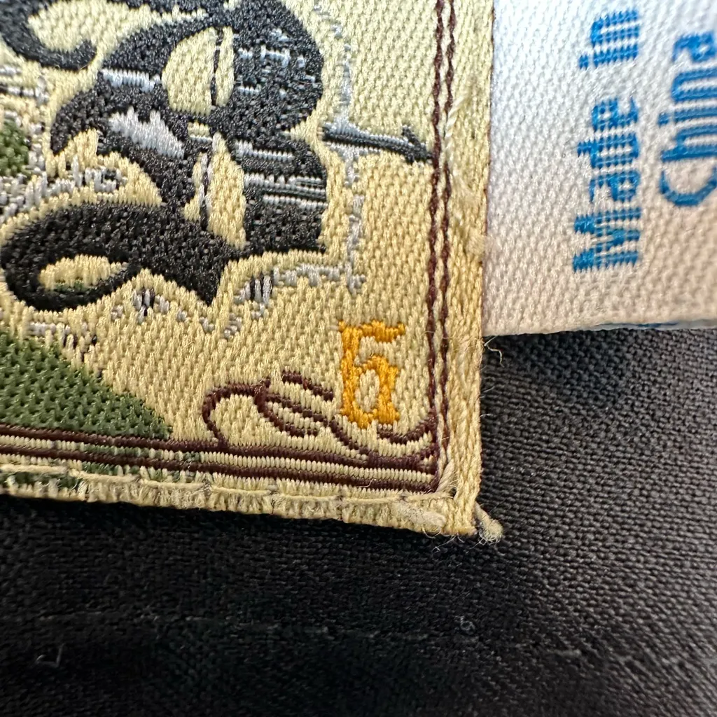 Vintage Y2K L.A.M.B Gwen Stefani Cashmere Wool Ska Rock Glam Pencil Skirt Size 6 - Image 9