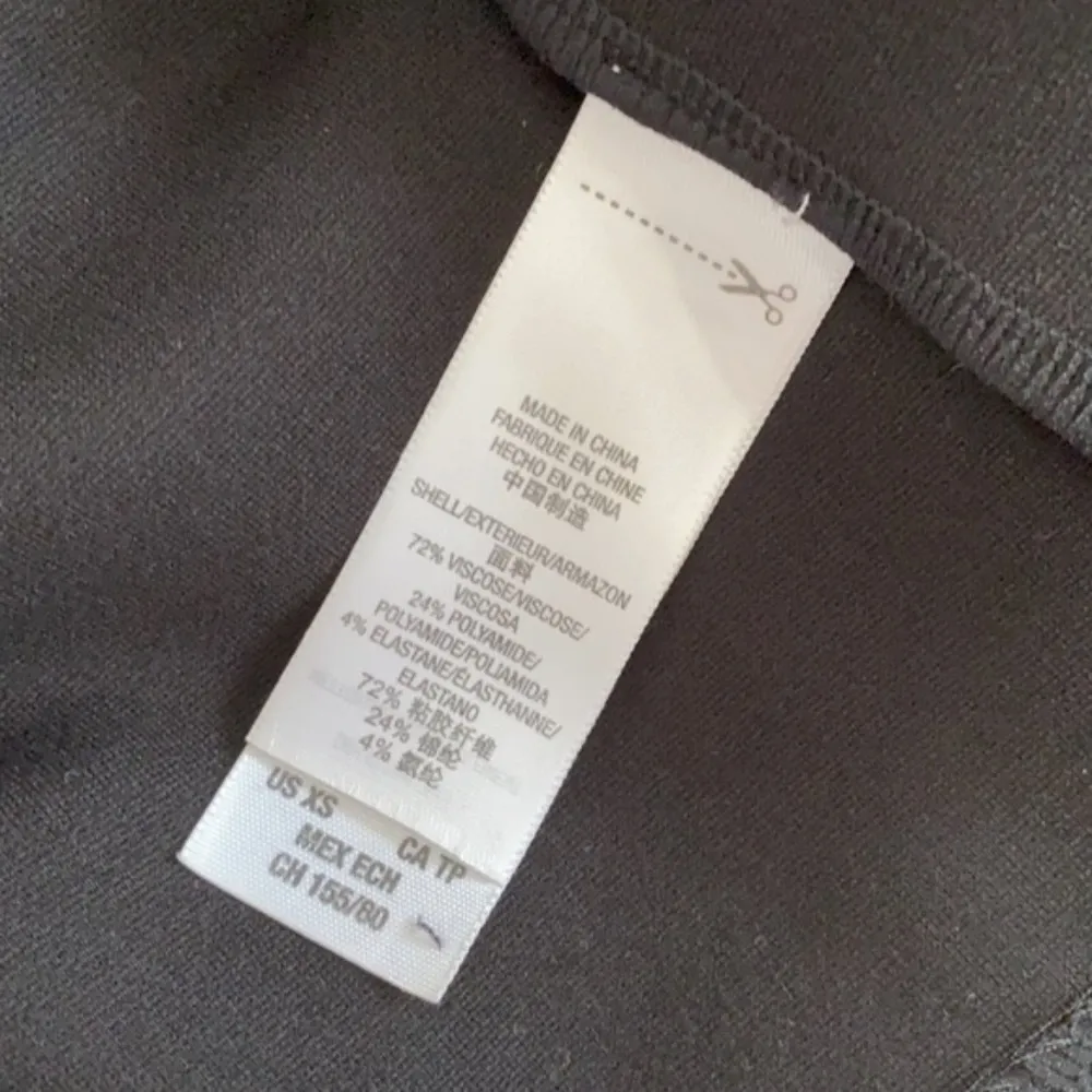 Juicy Couture Pointe Dress Black size XS Little Black Dress EUC - Image 6